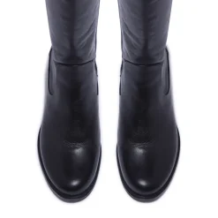 Gaido Black Leather Boots<Carl Scarpa Outlet