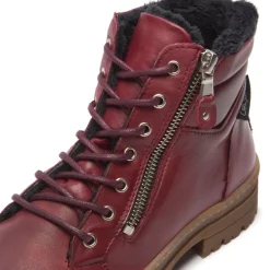 Galina Bordo Leather Ankle Boots<Carl Scarpa Clearance