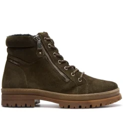 Galina Green Suede Ankle Boots<Carl Scarpa Discount