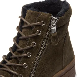 Galina Green Suede Ankle Boots<Carl Scarpa Discount