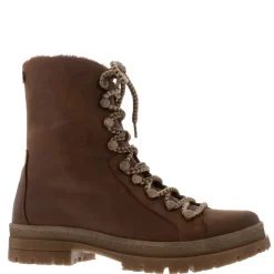 Granada Brown Leather Lace Up Ankle Boots<Carl Scarpa Clearance