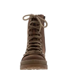 Granada Brown Leather Lace Up Ankle Boots<Carl Scarpa Clearance