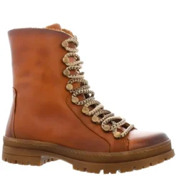 Granada Tan Leather Lace Up Ankle Boots<Carl Scarpa Discount