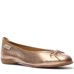 Hosanna Champagne Ballet Flats<Carl Scarpa New