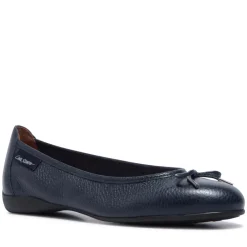 Hosanna Navy Leather Loafers<Carl Scarpa Discount