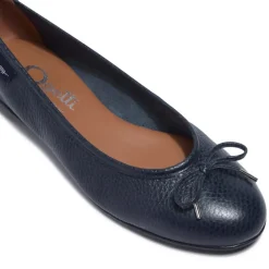 Hosanna Navy Leather Loafers<Carl Scarpa Discount