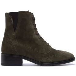 Isla Green Suede Ankle Boots<Carl Scarpa Best