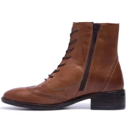 Isla Tan Leather Ankle Boots<Carl Scarpa Sale