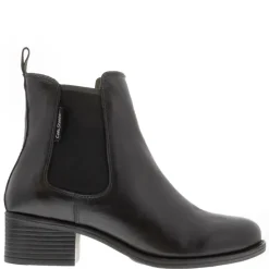 Jax Black Leather Chelsea Boots<Carl Scarpa Hot