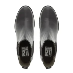 Jax Black Leather Chelsea Boots<Carl Scarpa Hot