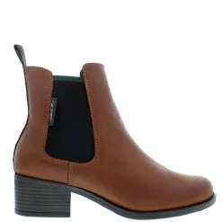 Jax Tan Leather Chelsea Boots<Carl Scarpa Best