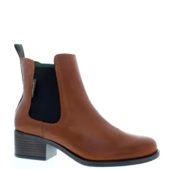Jax Tan Leather Chelsea Boots<Carl Scarpa Best