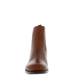 Jax Tan Leather Chelsea Boots<Carl Scarpa Best