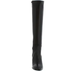 Jilly Black Italian Leather Knee High Boots<Carl Scarpa Outlet
