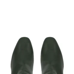 Jilly Green Italian Leather Knee High Boots<Carl Scarpa