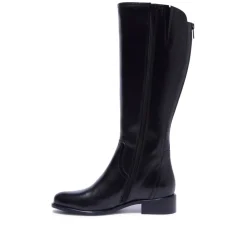Jolette Black Leather Boots<Carl Scarpa Clearance
