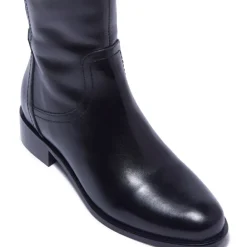 Jolette Black Leather Boots<Carl Scarpa Clearance