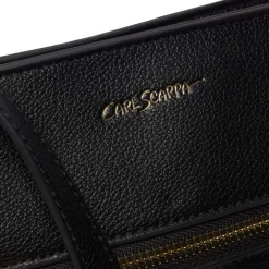 Juniper Black Handbag<Carl Scarpa New