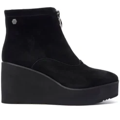 Koliana Black Suede Ankle Boots<Carl Scarpa Sale