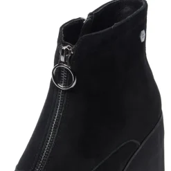 Koliana Black Suede Ankle Boots<Carl Scarpa Sale
