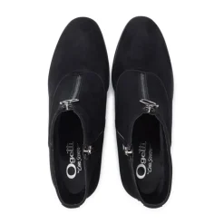 Koliana Black Suede Ankle Boots<Carl Scarpa Sale