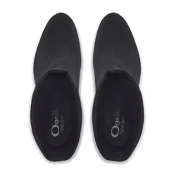 Lainie Black Textile Ankle Boots<Carl Scarpa Best