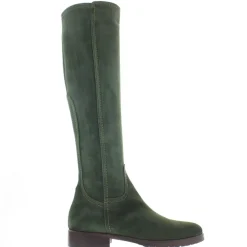 Lara Green Suede Knee-High Boots<Carl Scarpa Best
