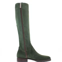 Lara Green Suede Knee-High Boots<Carl Scarpa Best