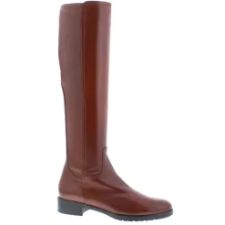 Lara Tan Leather Knee-High Boots<Carl Scarpa Outlet