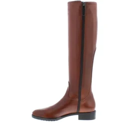 Lara Tan Leather Knee-High Boots<Carl Scarpa Outlet