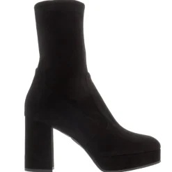 Lavora Black Platform Ankle Boots<Carl Scarpa