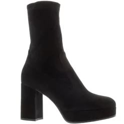 Lavora Black Platform Ankle Boots<Carl Scarpa