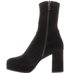 Lavora Black Platform Ankle Boots<Carl Scarpa