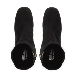 Lavora Black Platform Ankle Boots<Carl Scarpa