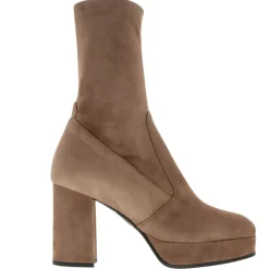 Lavora Taupe Platform Ankle Boots<Carl Scarpa Hot