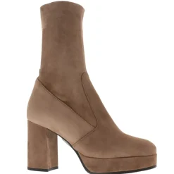Lavora Taupe Platform Ankle Boots<Carl Scarpa Hot