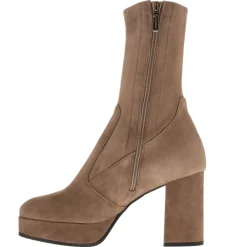 Lavora Taupe Platform Ankle Boots<Carl Scarpa Hot