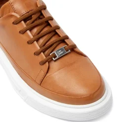 Lenotti Tan Leather Leisure<Carl Scarpa Clearance