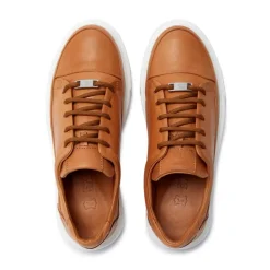Lenotti Tan Leather Leisure<Carl Scarpa Clearance