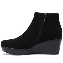 Lentini Black Stretch Ankle Boots<Carl Scarpa Outlet
