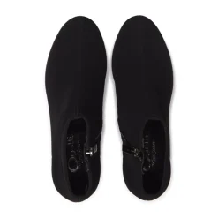 Lentini Black Stretch Ankle Boots<Carl Scarpa Outlet