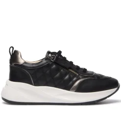 Lestina Black Leather Leisure<Carl Scarpa Clearance