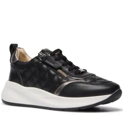 Lestina Black Leather Leisure<Carl Scarpa Clearance