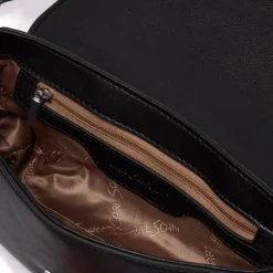 Listini Black Croc Handbag<Carl Scarpa Discount