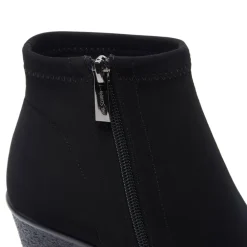 Livia Black Stretch Ankle Boot<Carl Scarpa Hot