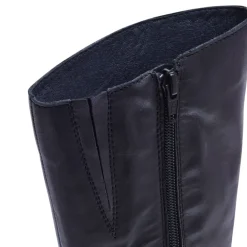 Lodeve Black Leather Ankle Boots<Carl Scarpa Outlet