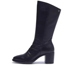 Lodeve Black Leather Ankle Boots<Carl Scarpa Outlet