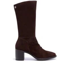 Lodeve Brown Suede Ankle Boots<Carl Scarpa Online