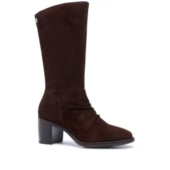 Lodeve Brown Suede Ankle Boots<Carl Scarpa Online