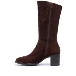 Lodeve Brown Suede Ankle Boots<Carl Scarpa Online